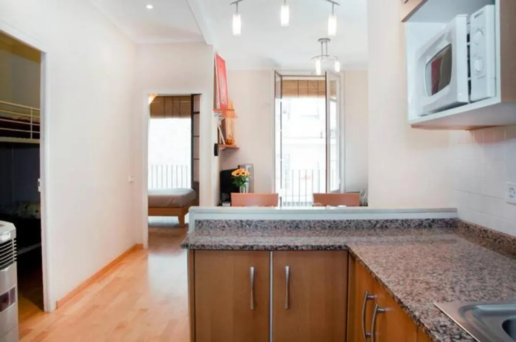 Bbarcelonapartment Acogedor, Tranquilo Con Balcon Lejlighed Barcelona