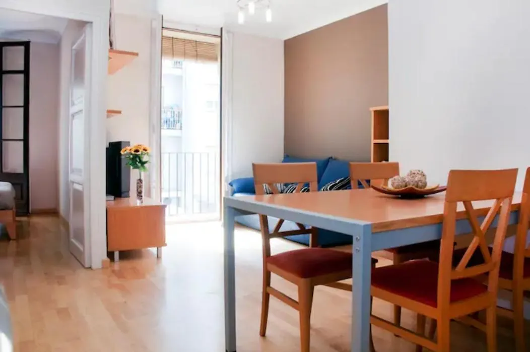 Bbarcelonapartment Acogedor, Tranquilo Con Balcon 0*, Barcelona Spanien