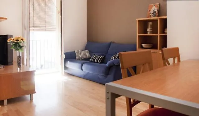 Apartment Bbarcelonapartment Acogedor, Tranquilo Con Balcon