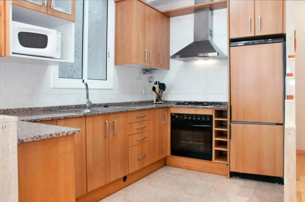 Bbarcelonapartment Acogedor, Tranquilo Con Balcon Barcelona