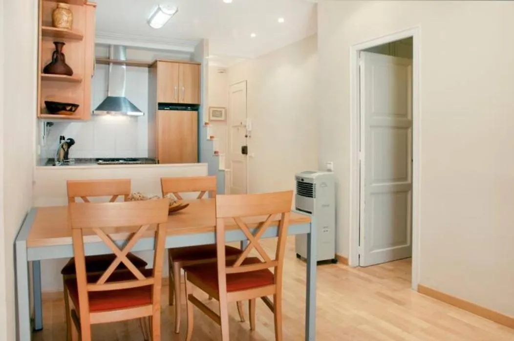 Apartment Bbarcelonapartment Acogedor, Tranquilo Con Balcon Spanien