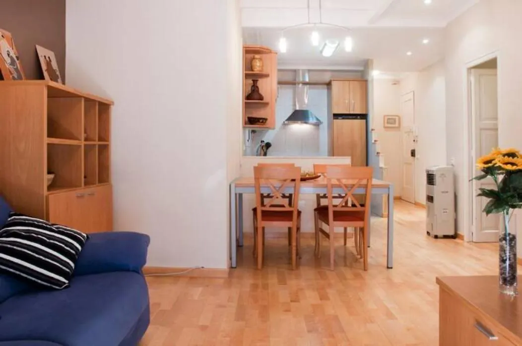 Bbarcelonapartment Acogedor, Tranquilo Con Balcon Apartment